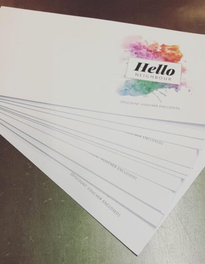 Hello Leaflets