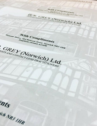 Wensum Print Norwich Business Stationery Printing Service Gallery Image 2