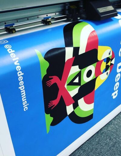 Large Scale Printing