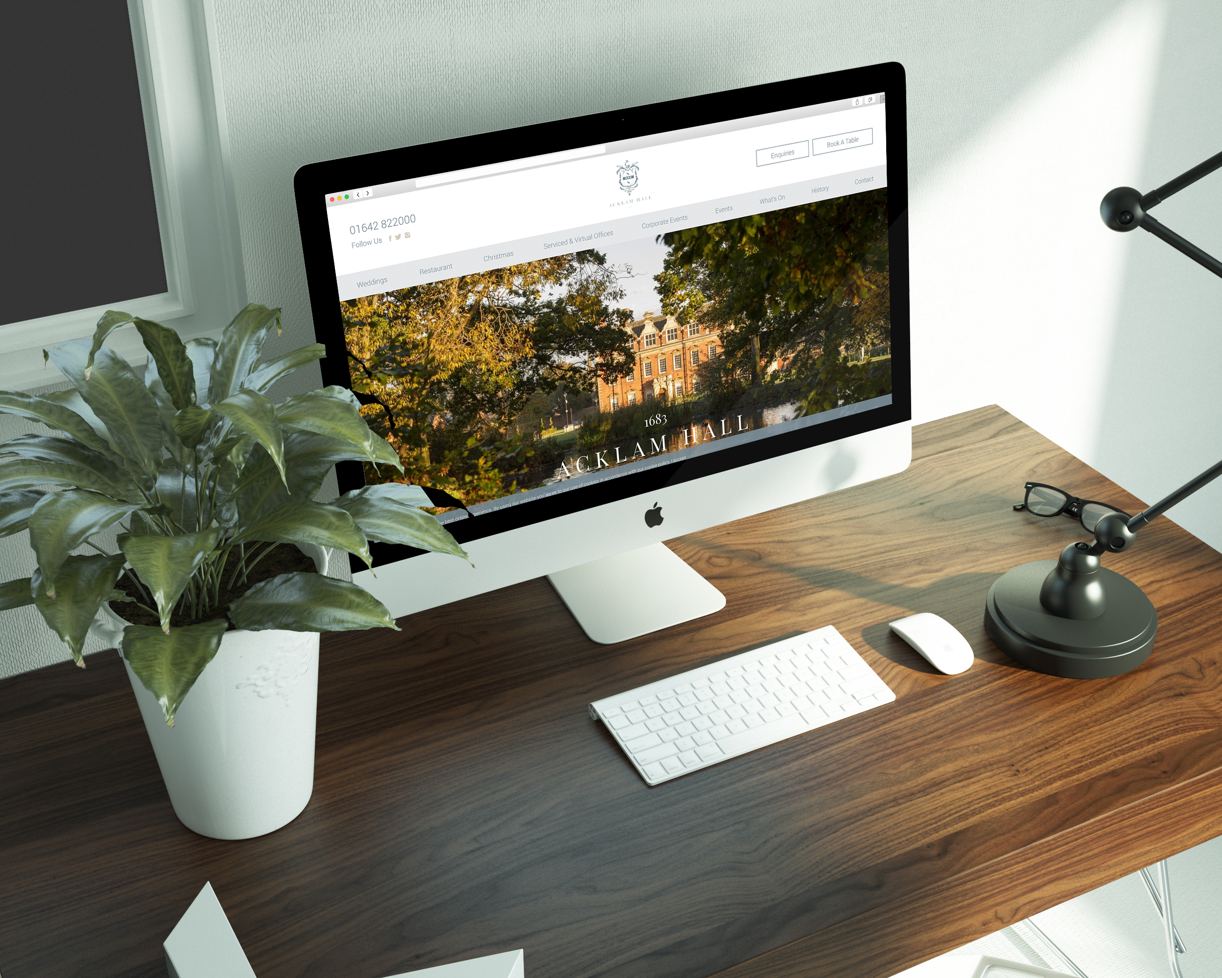 Website Mockup
