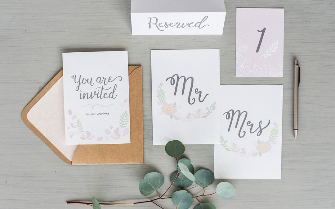 Wedding Stationery Must Haves