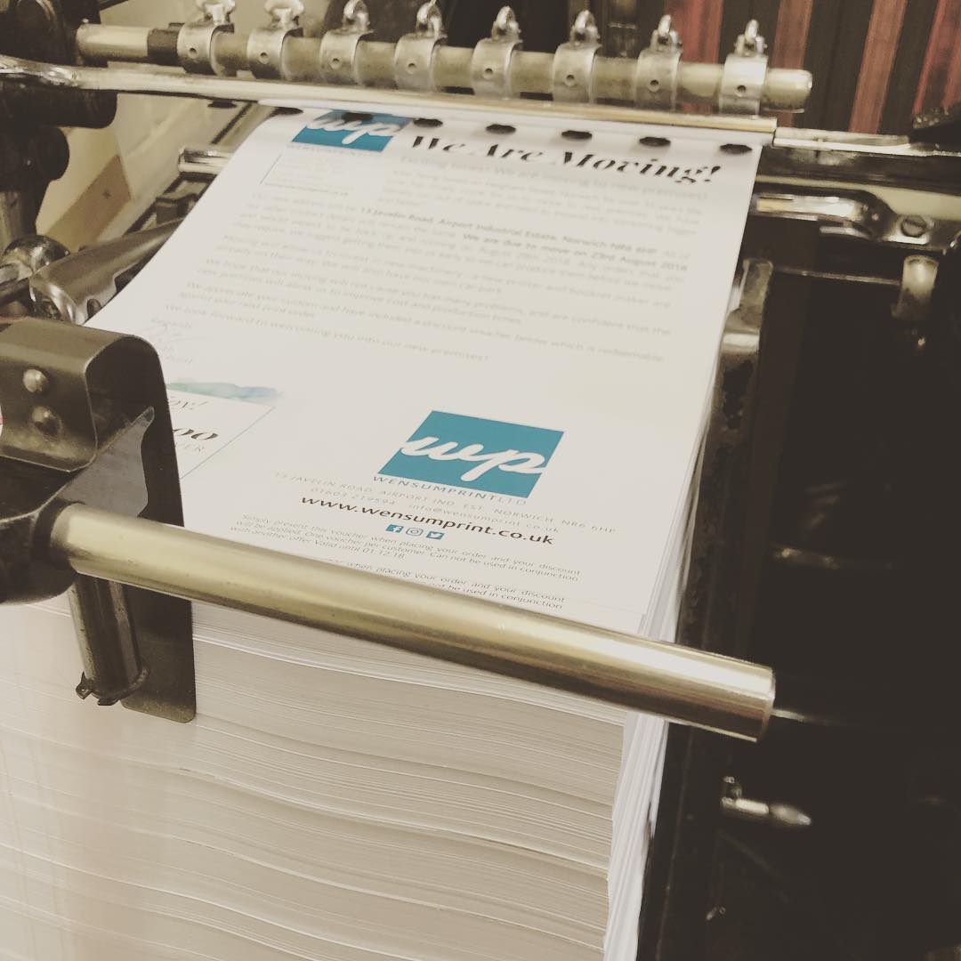 Wensum Print Norwich Print Design Printing Service Gallery Image 2