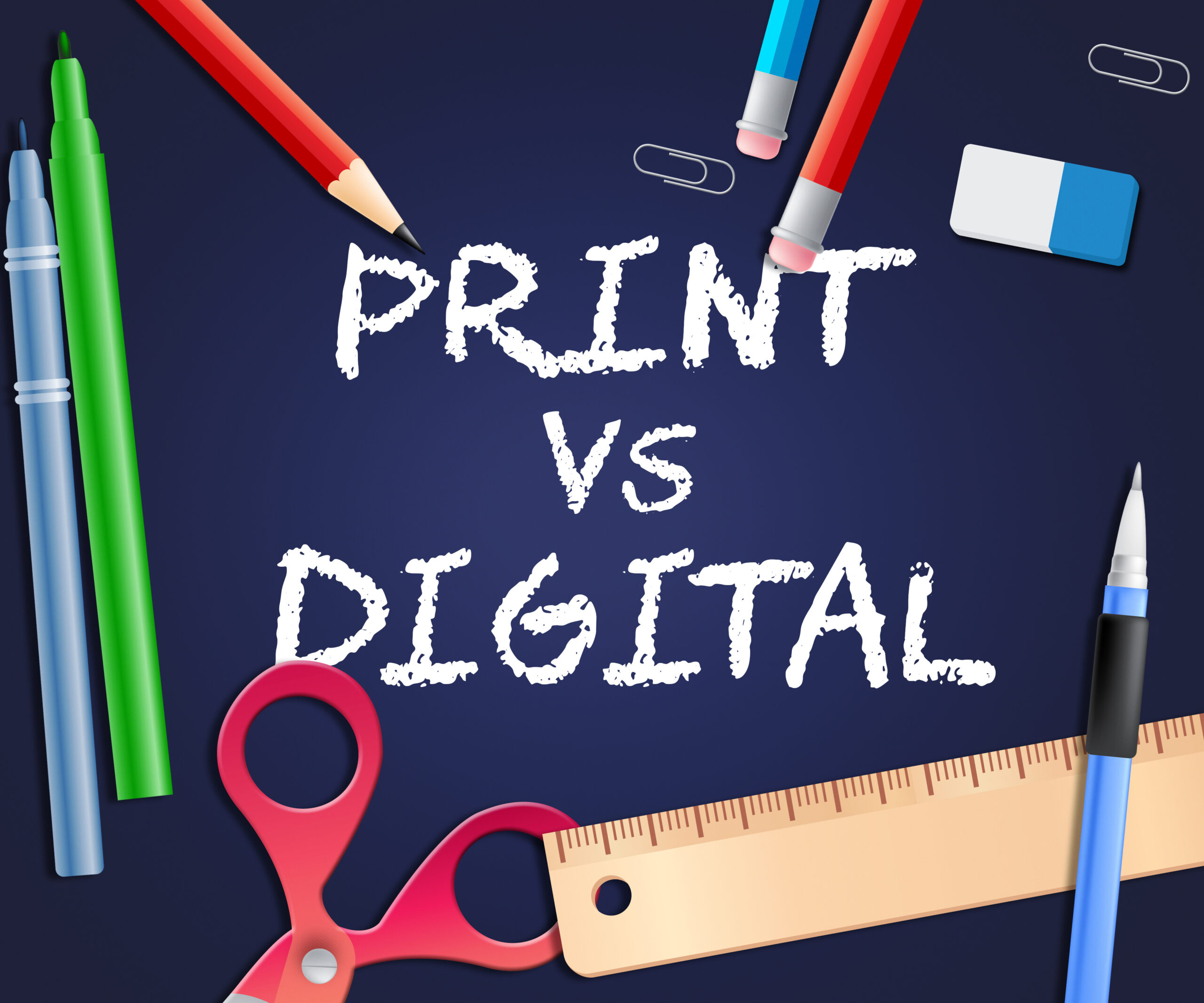 The Difference Between Web Design and Print Design