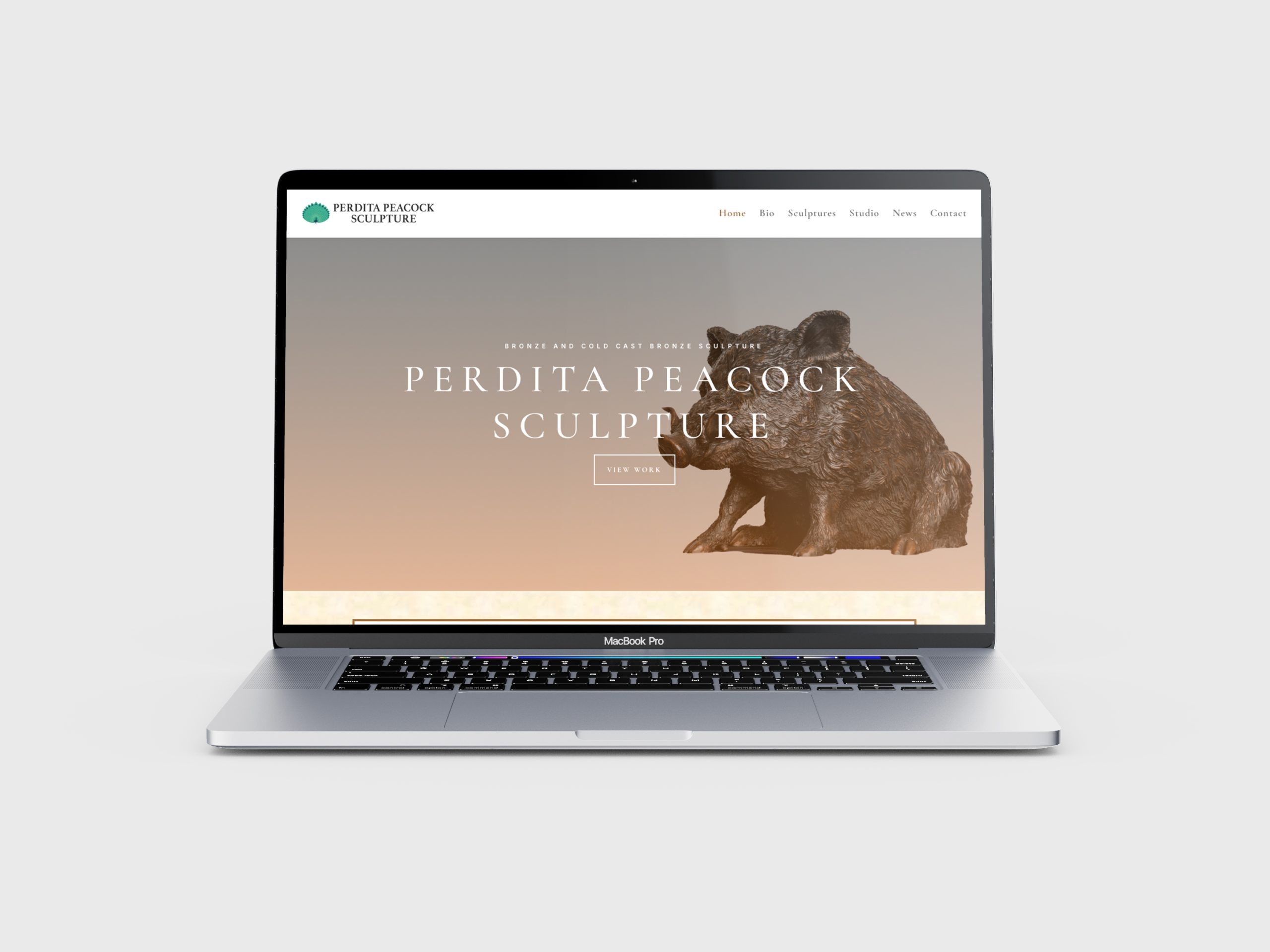 Peacock Sculptures TB Construction Website